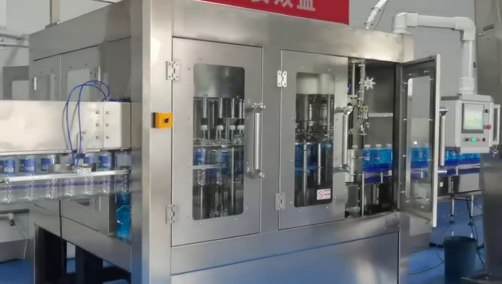 Glass water filling machine